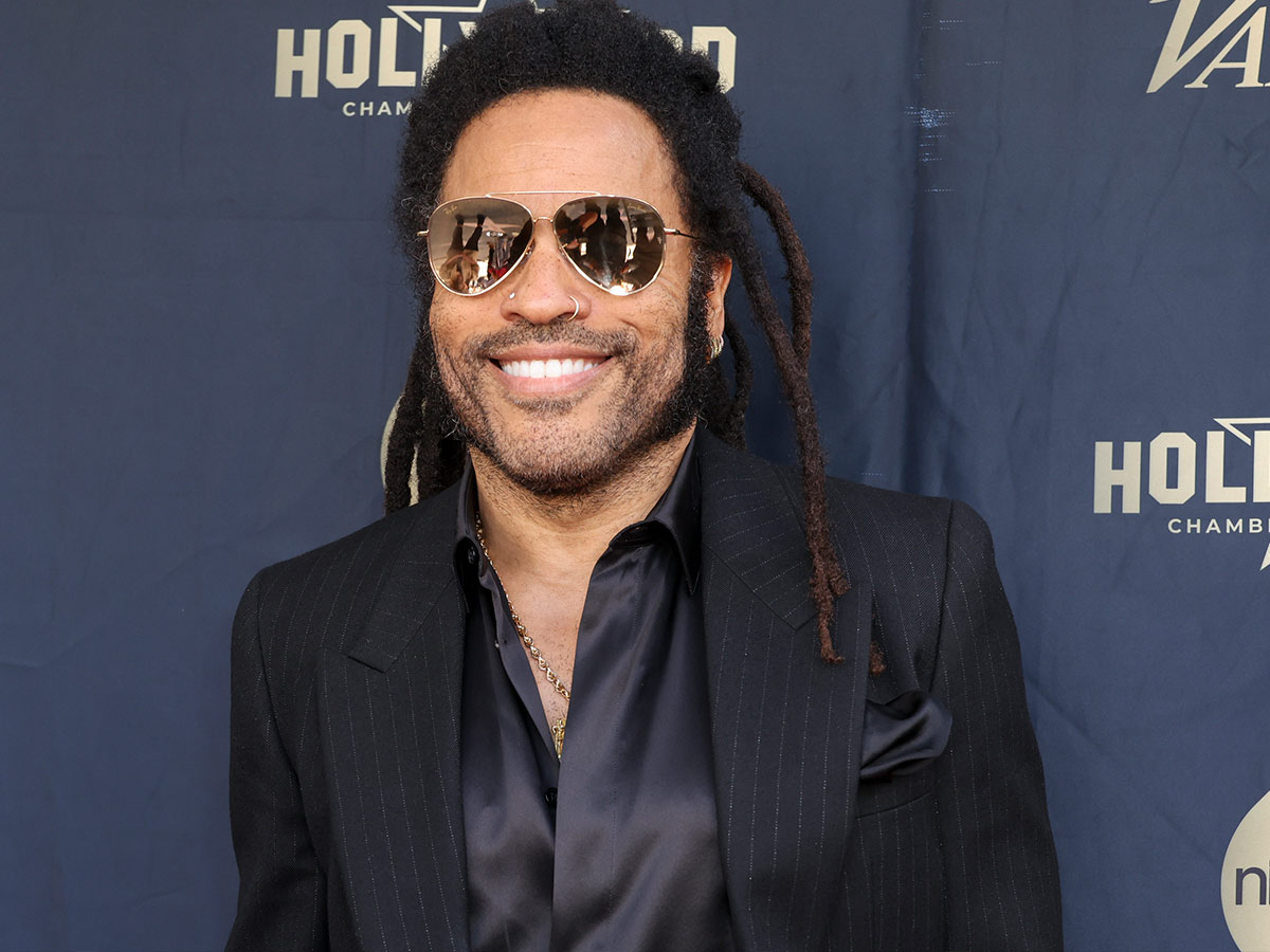 2. Lenny Kravitz