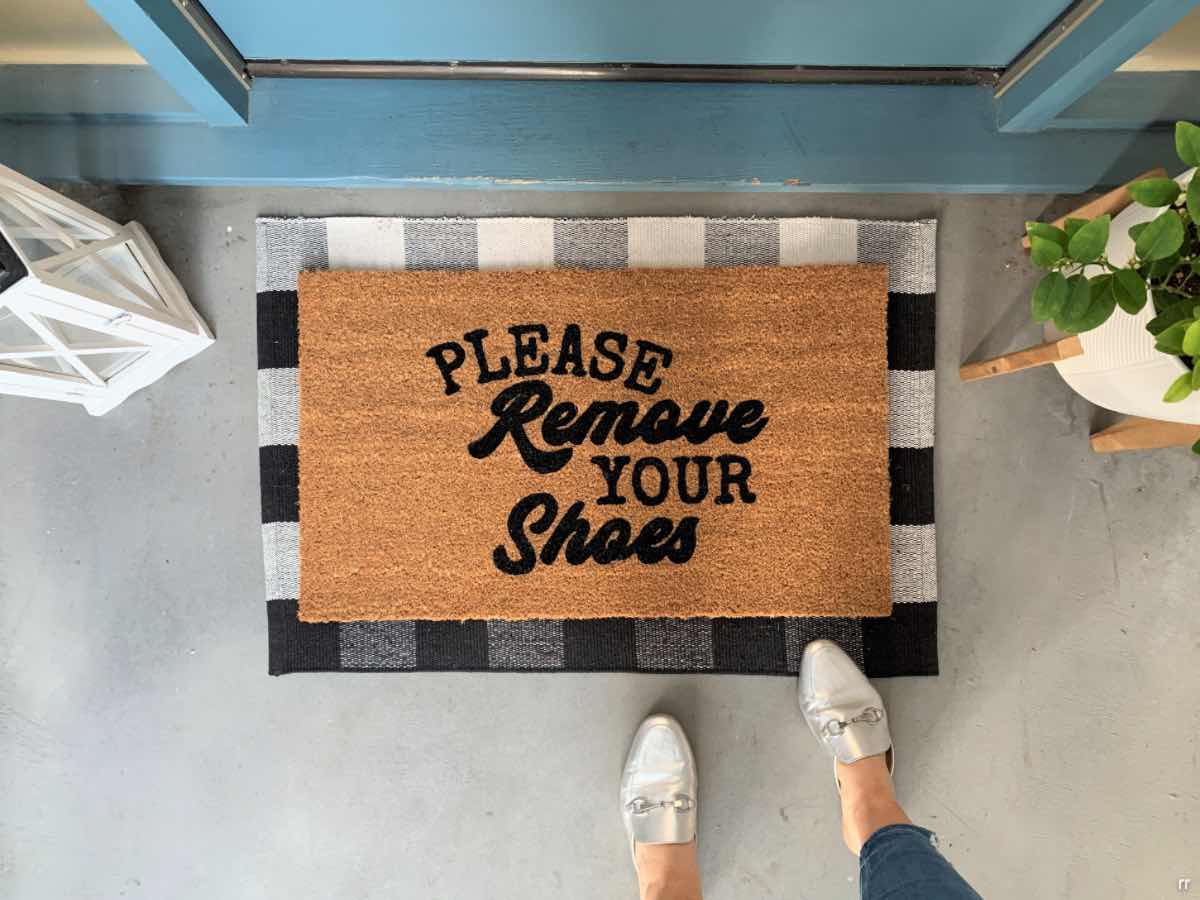 Ask About Removing Shoes in Someone's Home