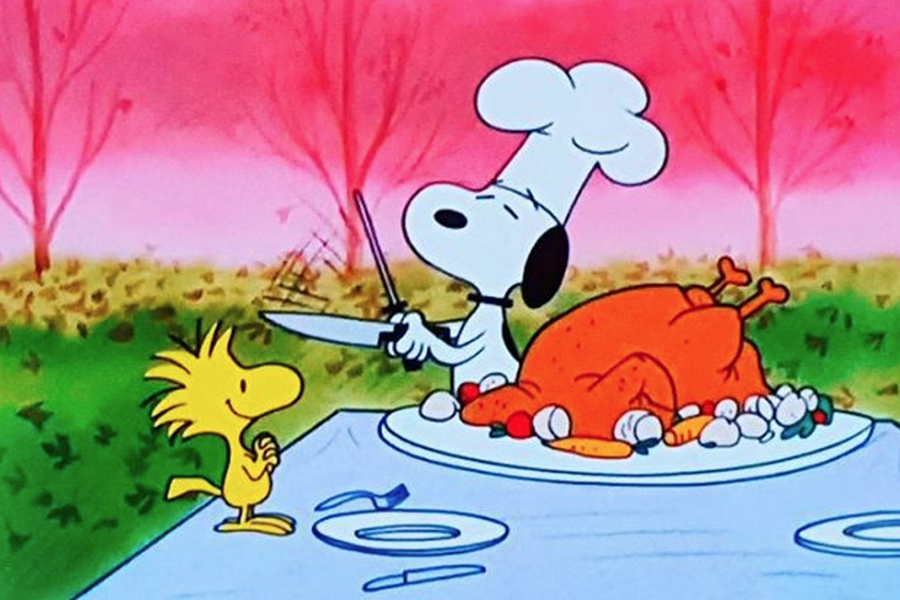 A Charlie Brown Thanksgiving