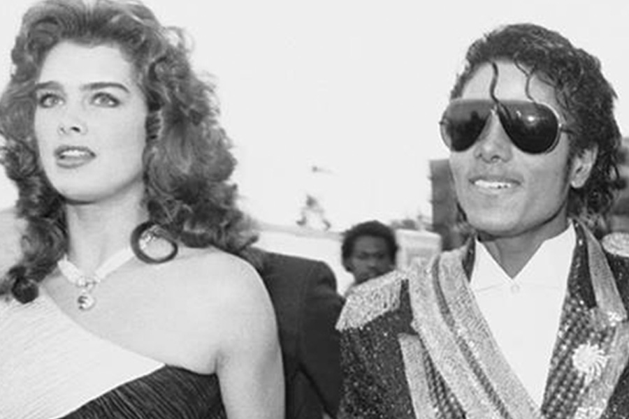 Michael Jackson and Brooke Shields