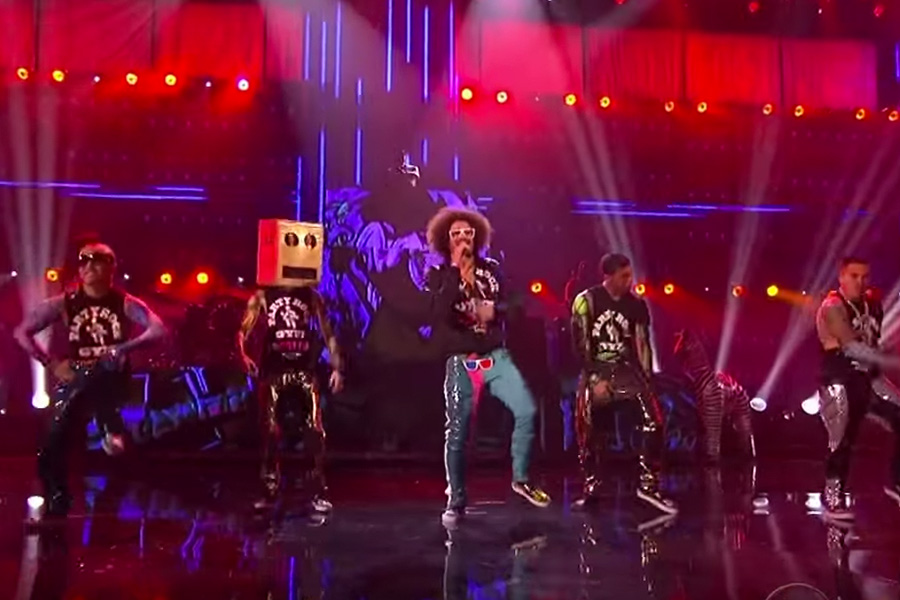 LMFAO's Closing Performance