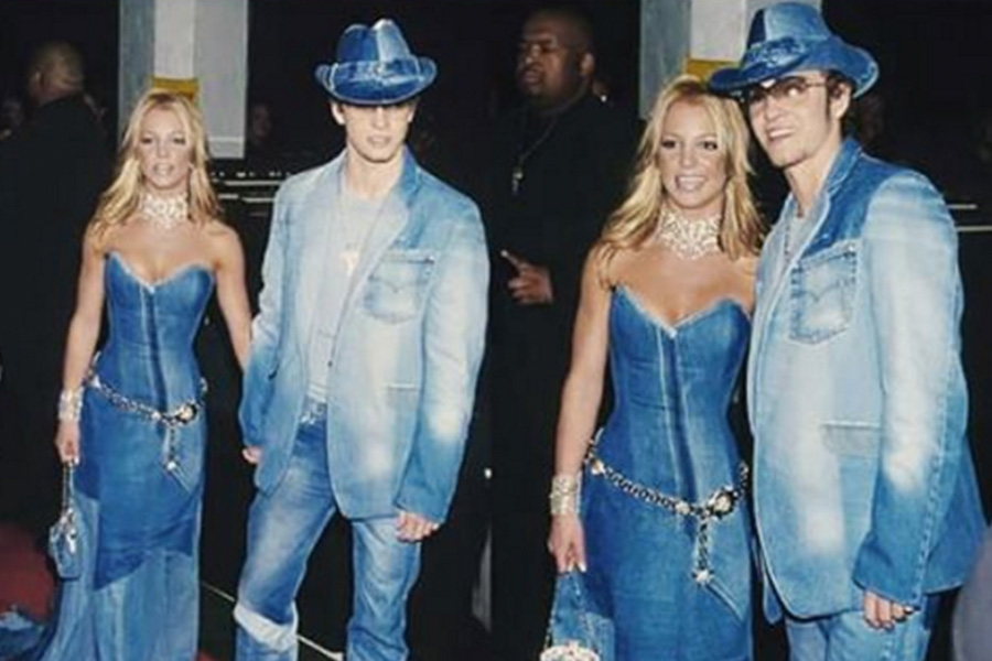 Denim on Denim...on Denim