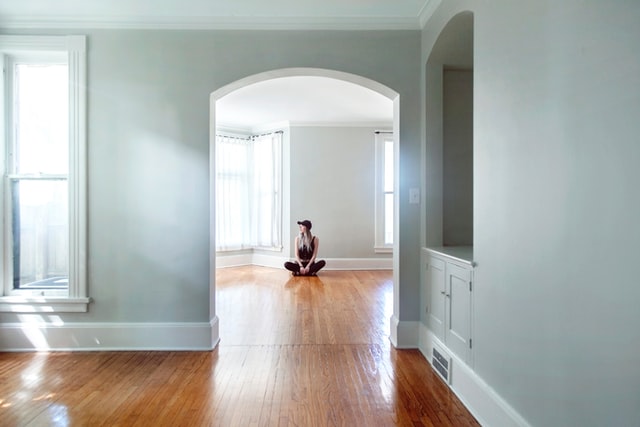 You Dream About Empty Rooms