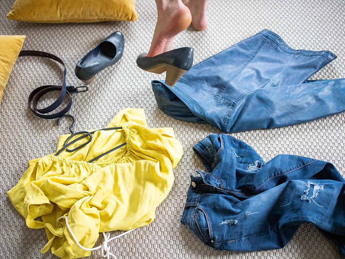 You Dream About Clothing (or the Lack Thereof)