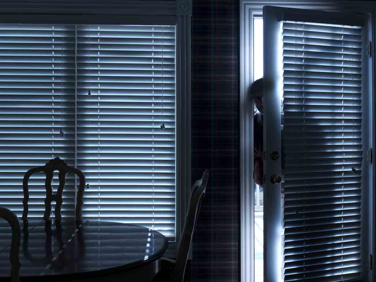 You Dream About Home Invasions