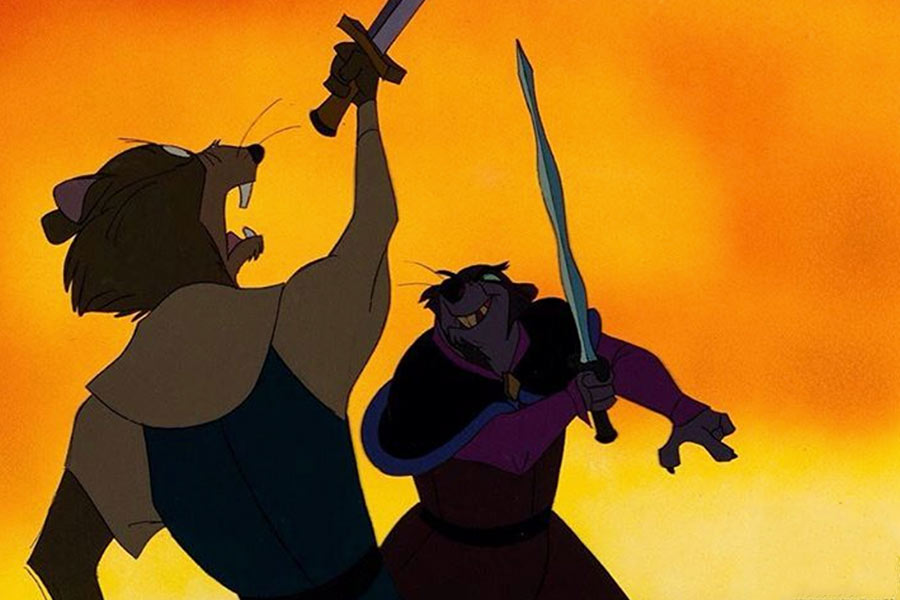 "The Secret of Nimh" (1982)