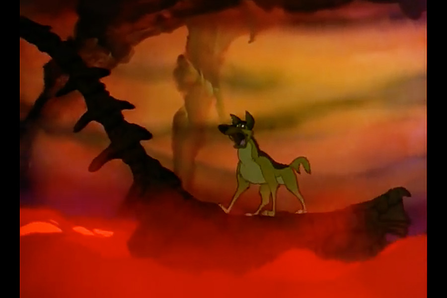 "All Dogs Go to Heaven" (1989)