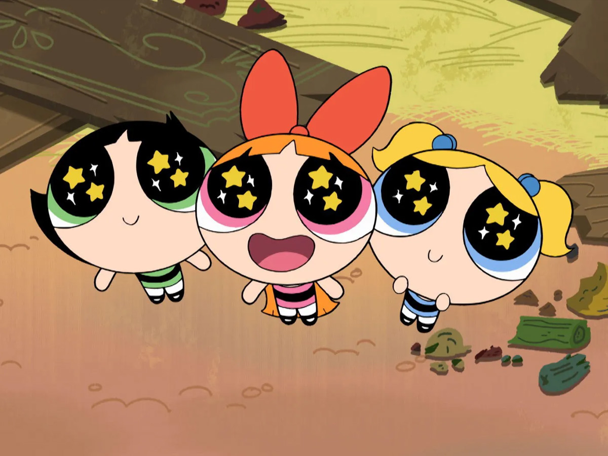 The Powerpuff Girls