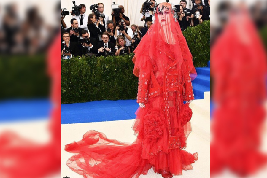 Katy Perry at the Met Gala