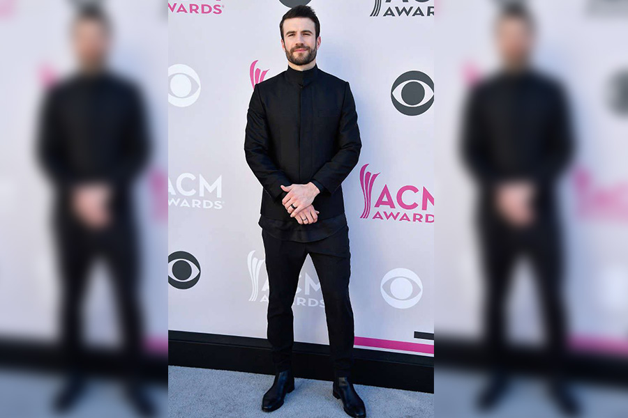 Sam Hunt at the ACM Awards