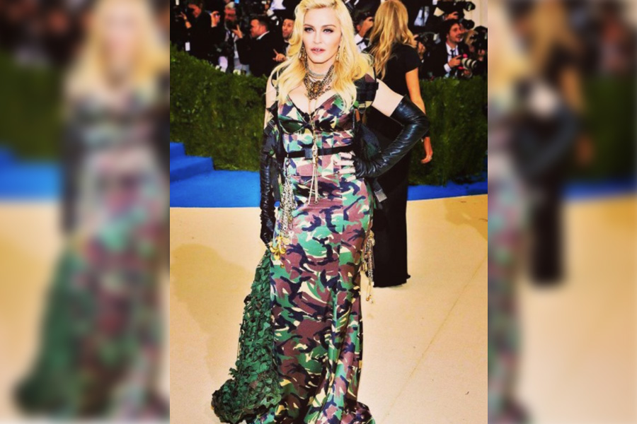 Madonna at the Met Gala