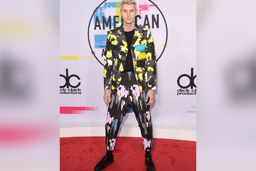 Machine Gun Kelly at the AMAs