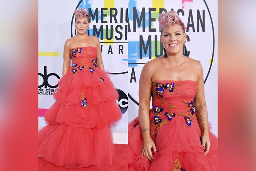 P!nk at the AMAs