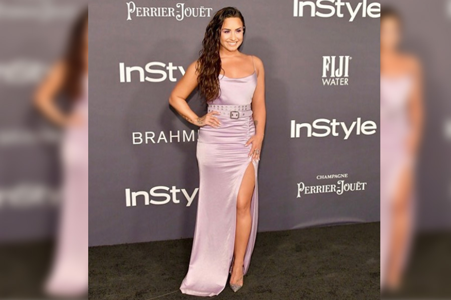 Demi Lovato at the InStyle Awards