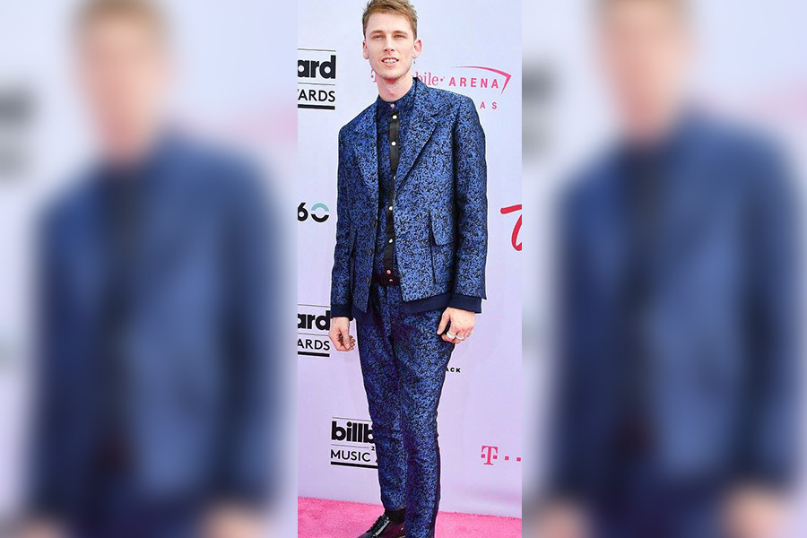 Machine Gun Kelly at the Billboard Awards