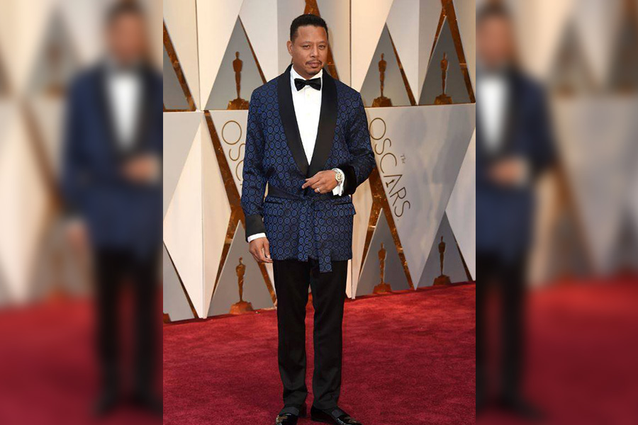 Terrence Howard at the Oscars
