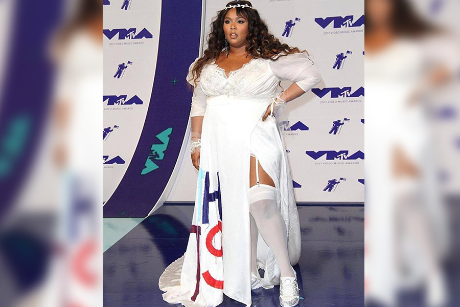 Lizzo at the MTV VMAs