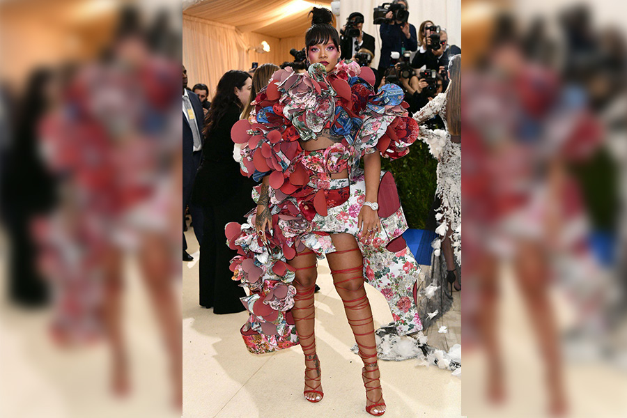 Rihanna at the Met Gala