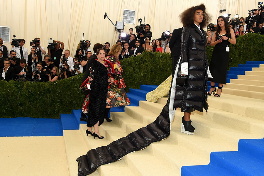 Solange at the Met Gala