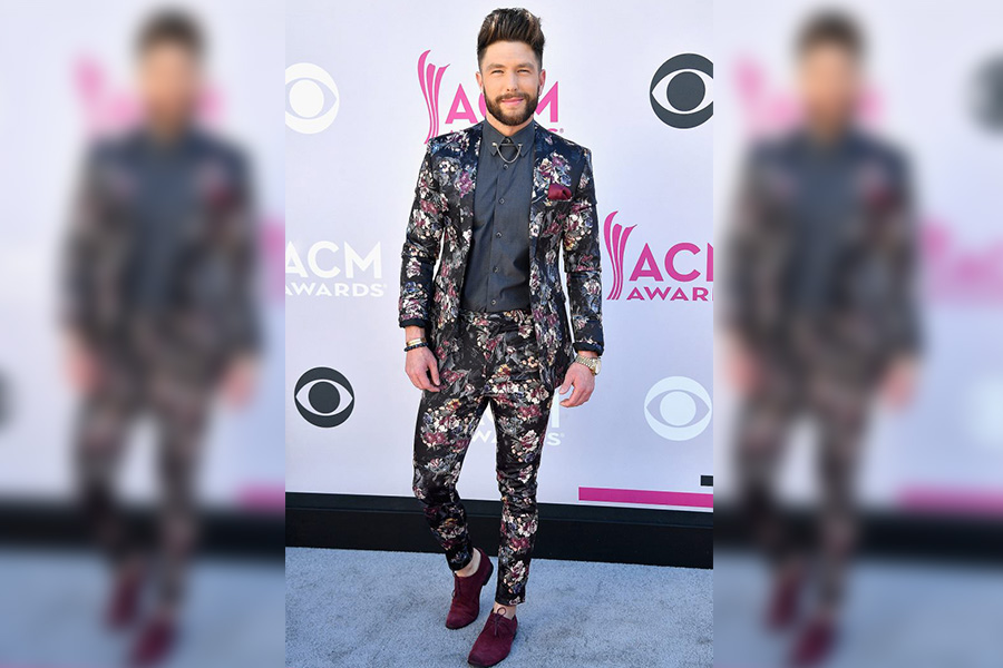 Chris Lane at the ACM Awards