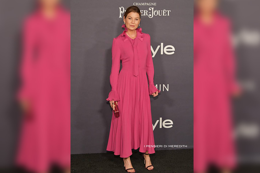 Ellen Pompeo at the InStyle Awards