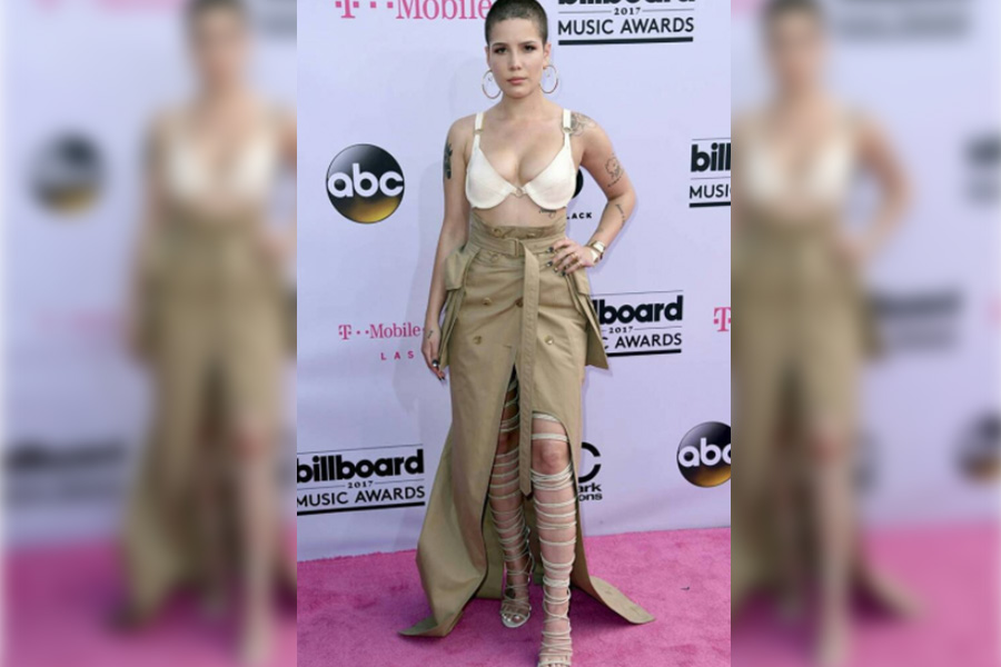 Halsey at the Billboard Music Awards