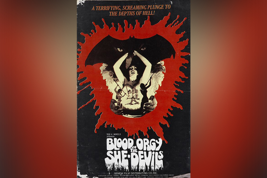 Blood Orgy of the She-Devils