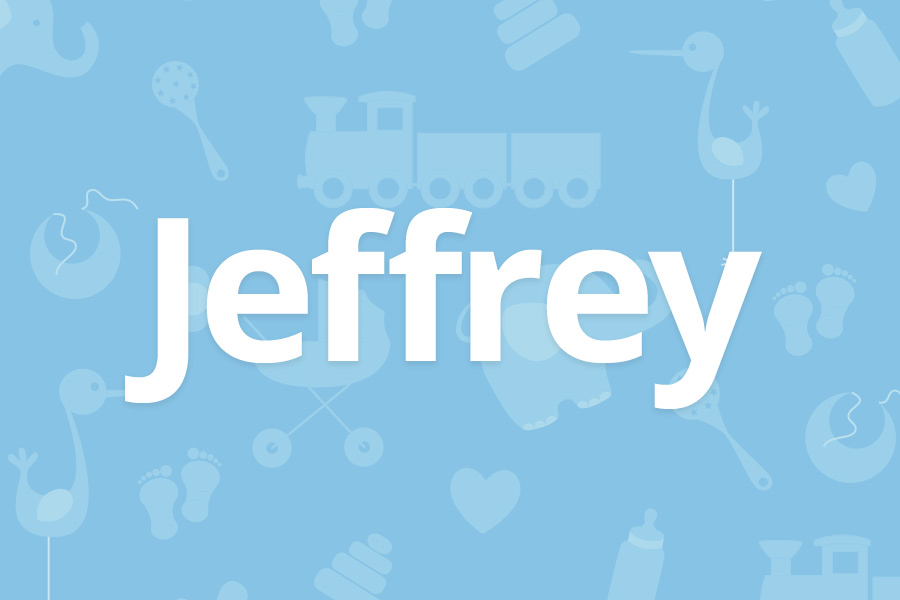Jeffrey (#10 for men)