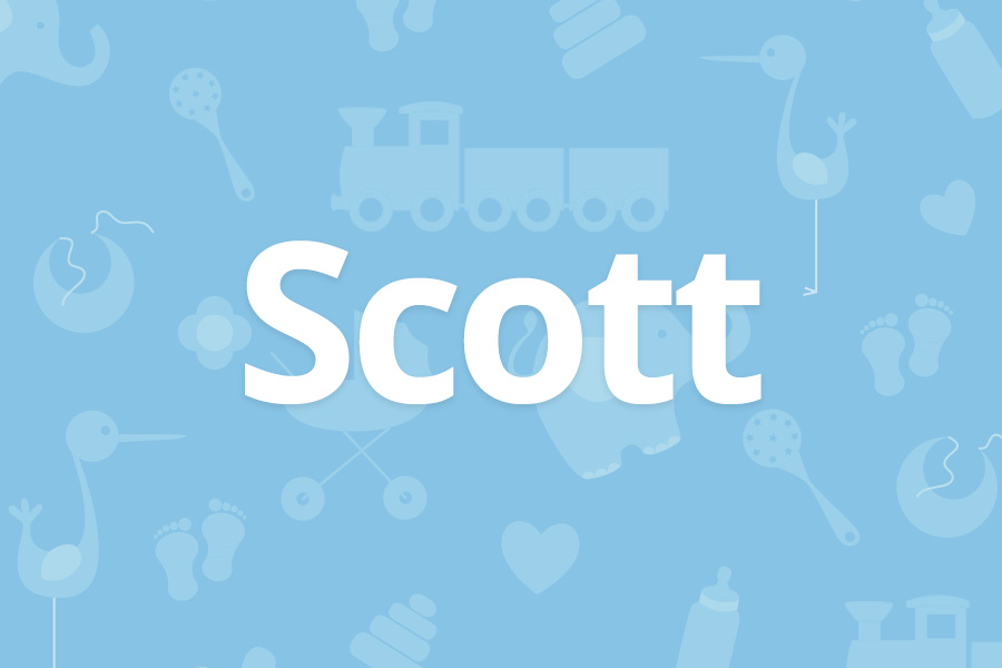 Scott (#15 for men)