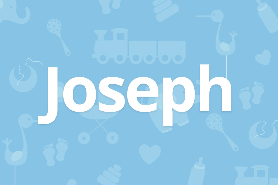 Joseph (#12 for men)