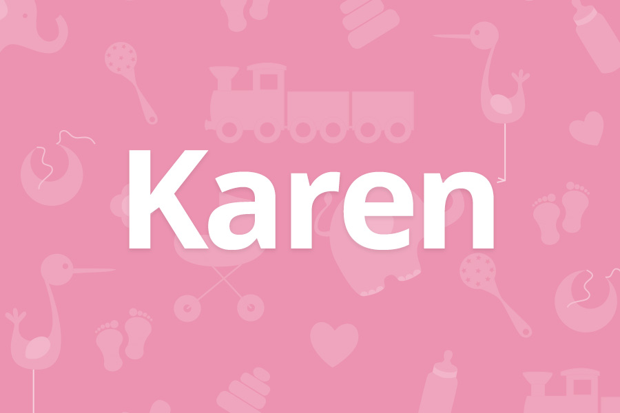 Karen (#4 for women)