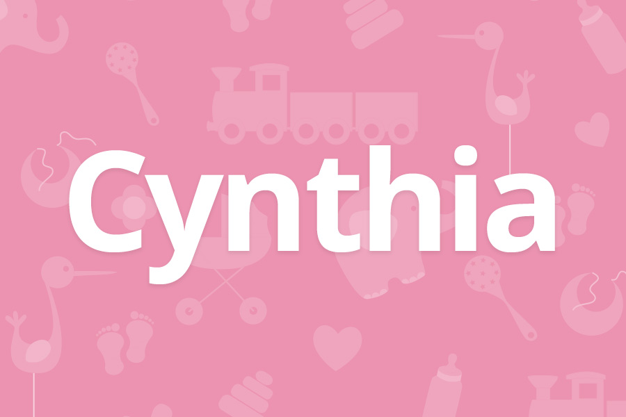 Cynthia (#10 for women)