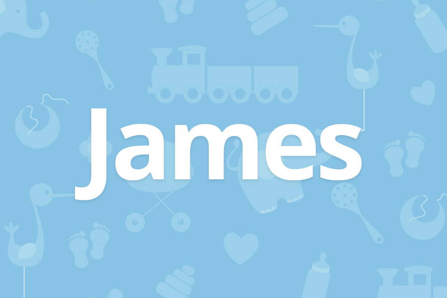 James (#4 for men)