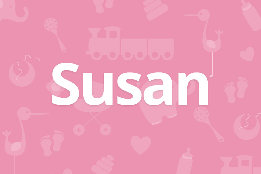 Susan (#3 for women)