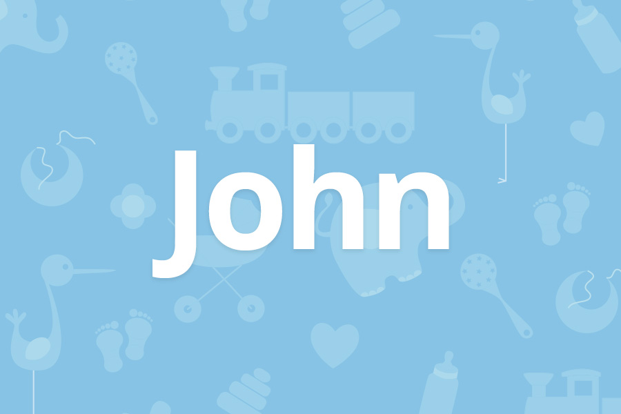 John (#3 for men)