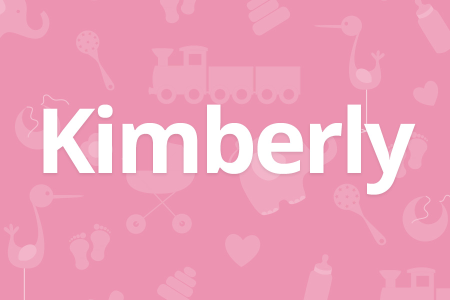 Kimberly (#5 for women)
