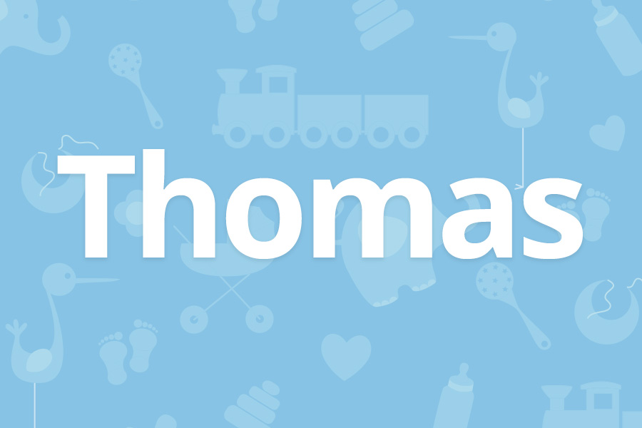 Thomas (#9 for men)