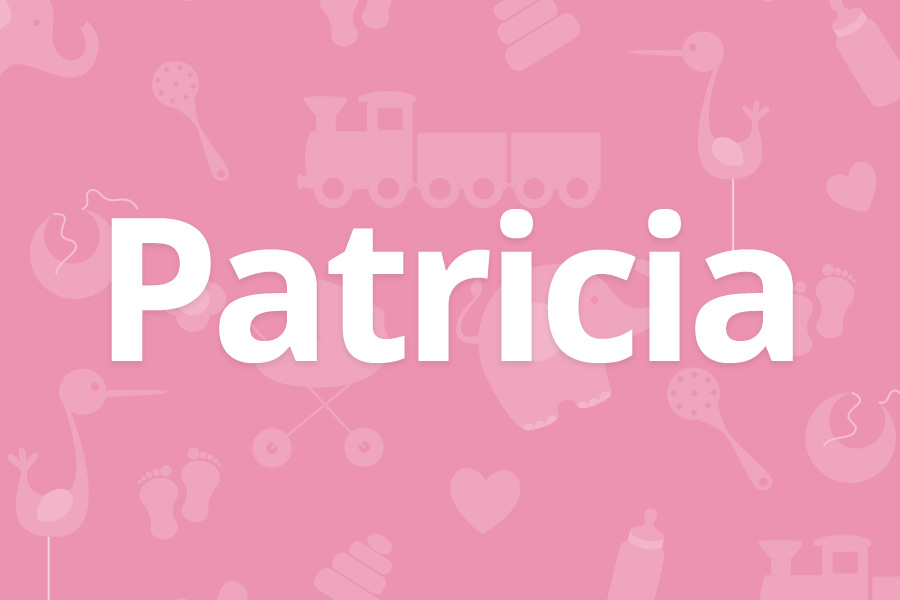 Patricia (#6 for women)