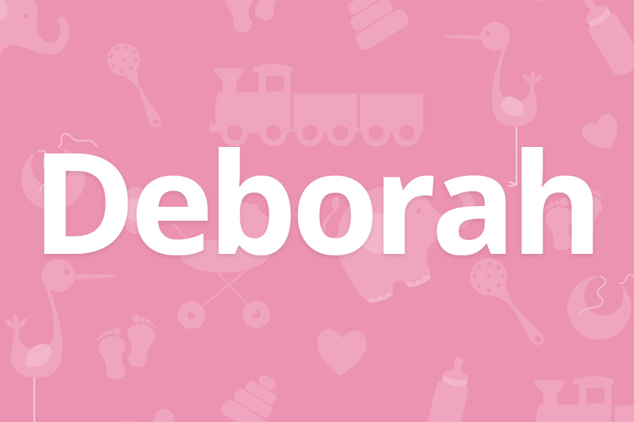 Deborah (#12 for women)