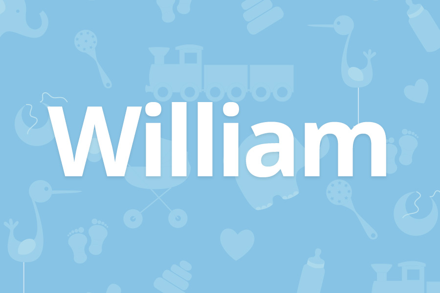 William (#7 for men)