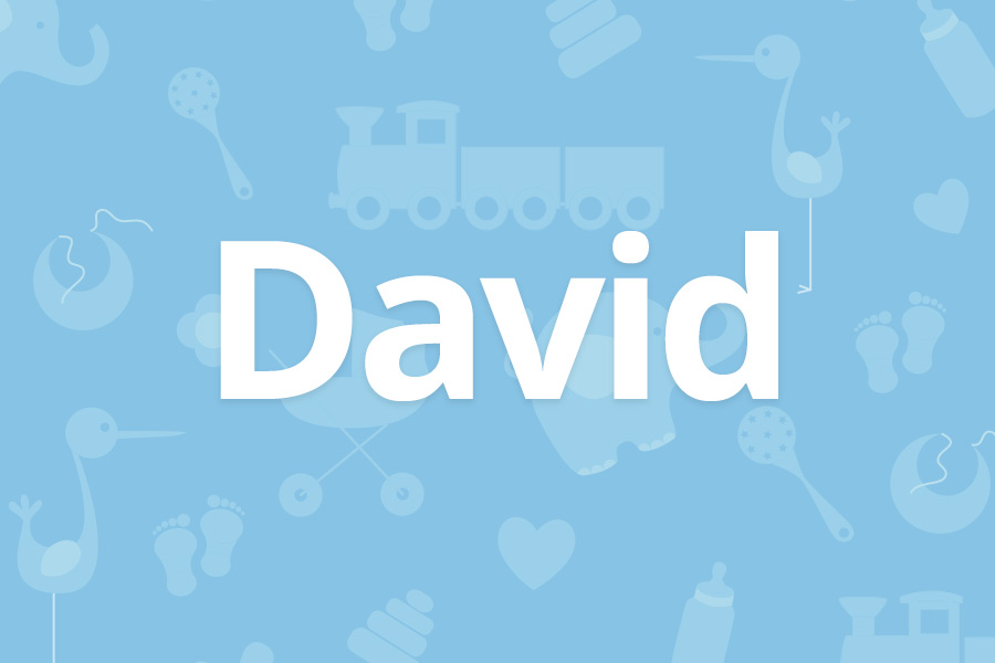 David (#2 for men)