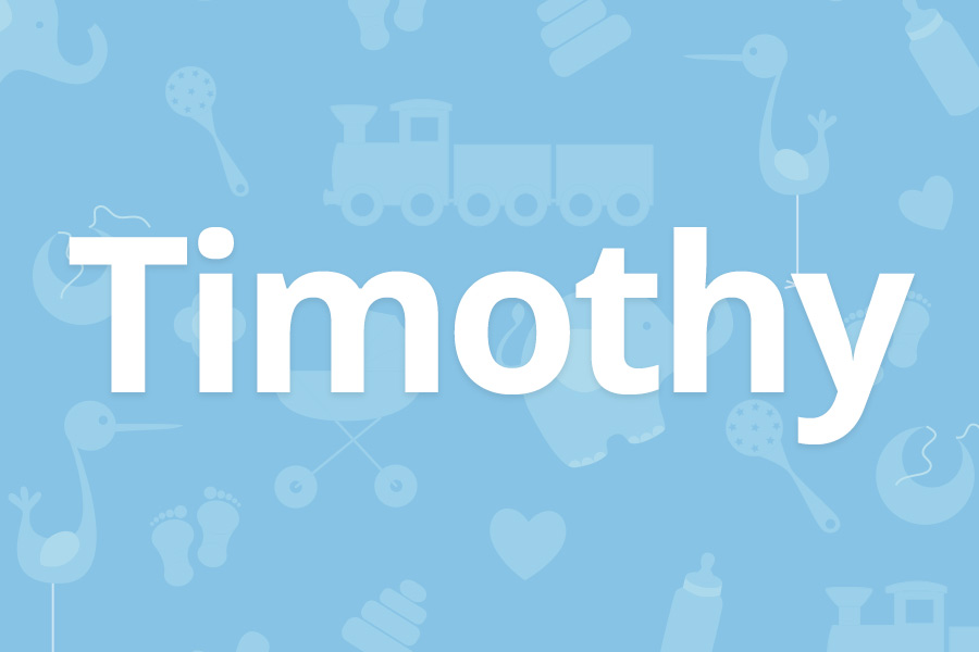 Timothy (#13 for men)