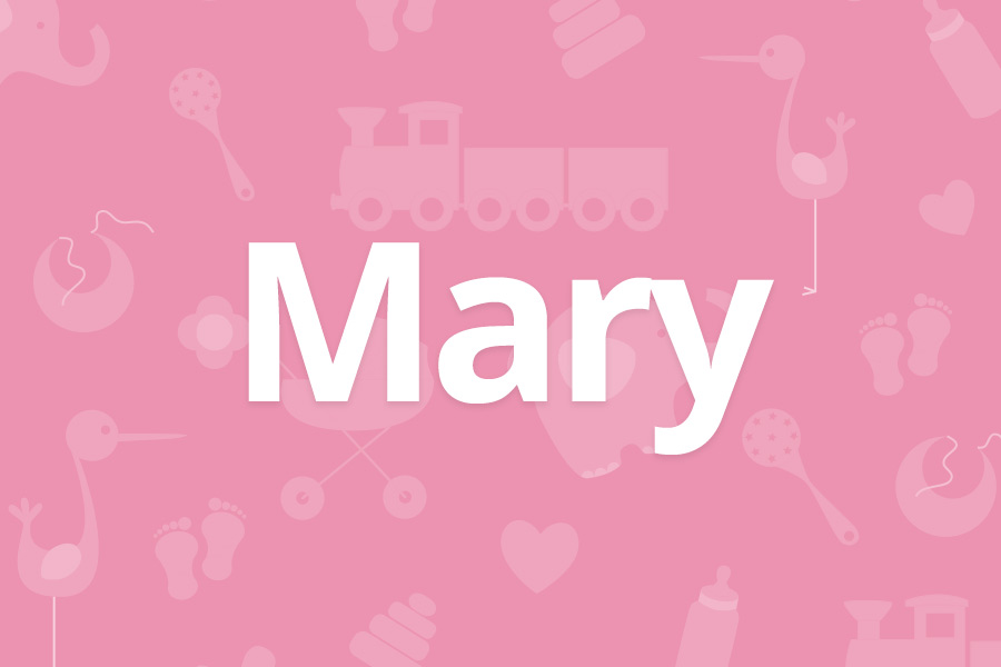 Mary (#2 for women)
