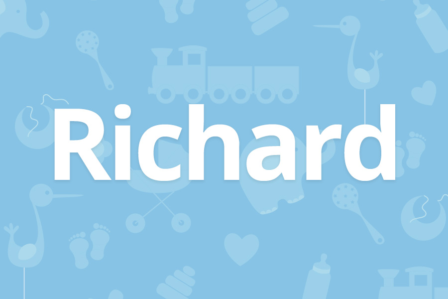Richard (#8 for men)