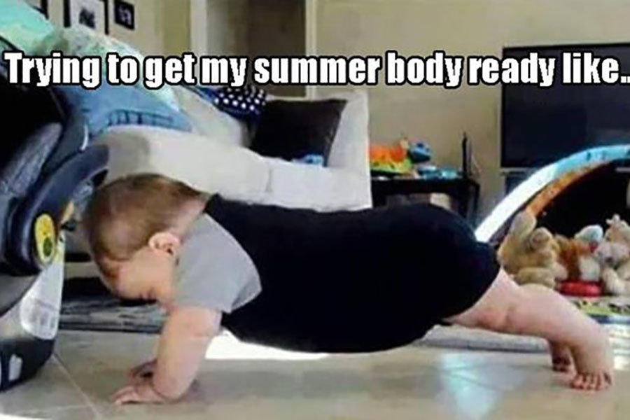 The struggle is real.