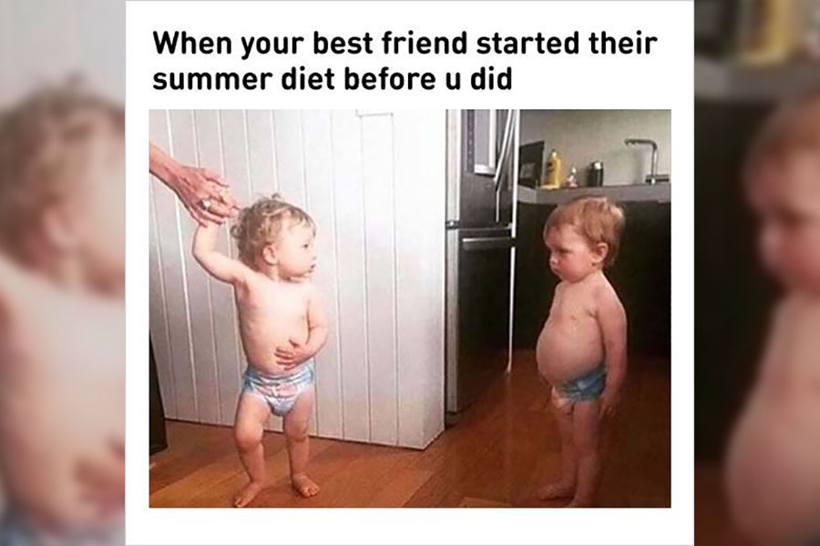 Jealousy is a monster.