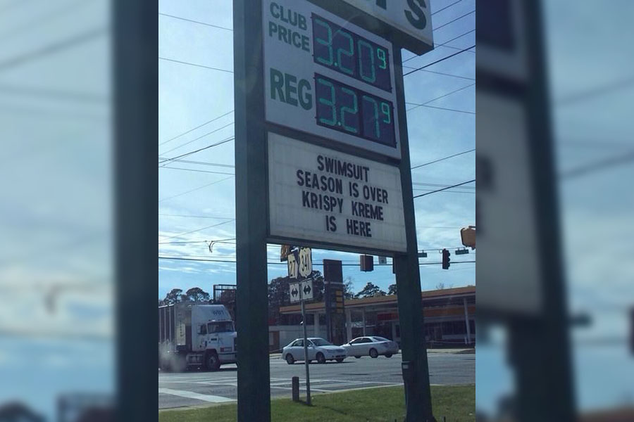 Krispy Kreme always has our backs.