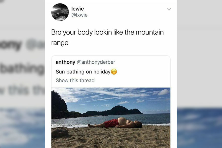 Bucket List: Look like a geographic feature. Check.