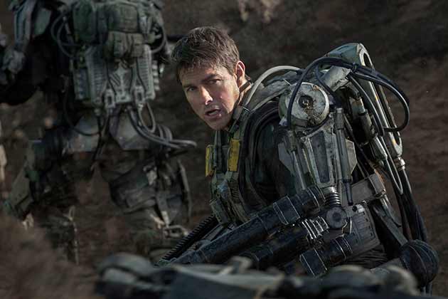 Edge of Tomorrow (2014)