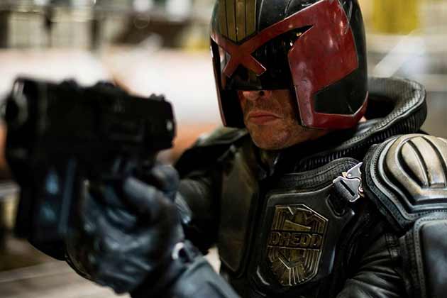 DREDD (2012)